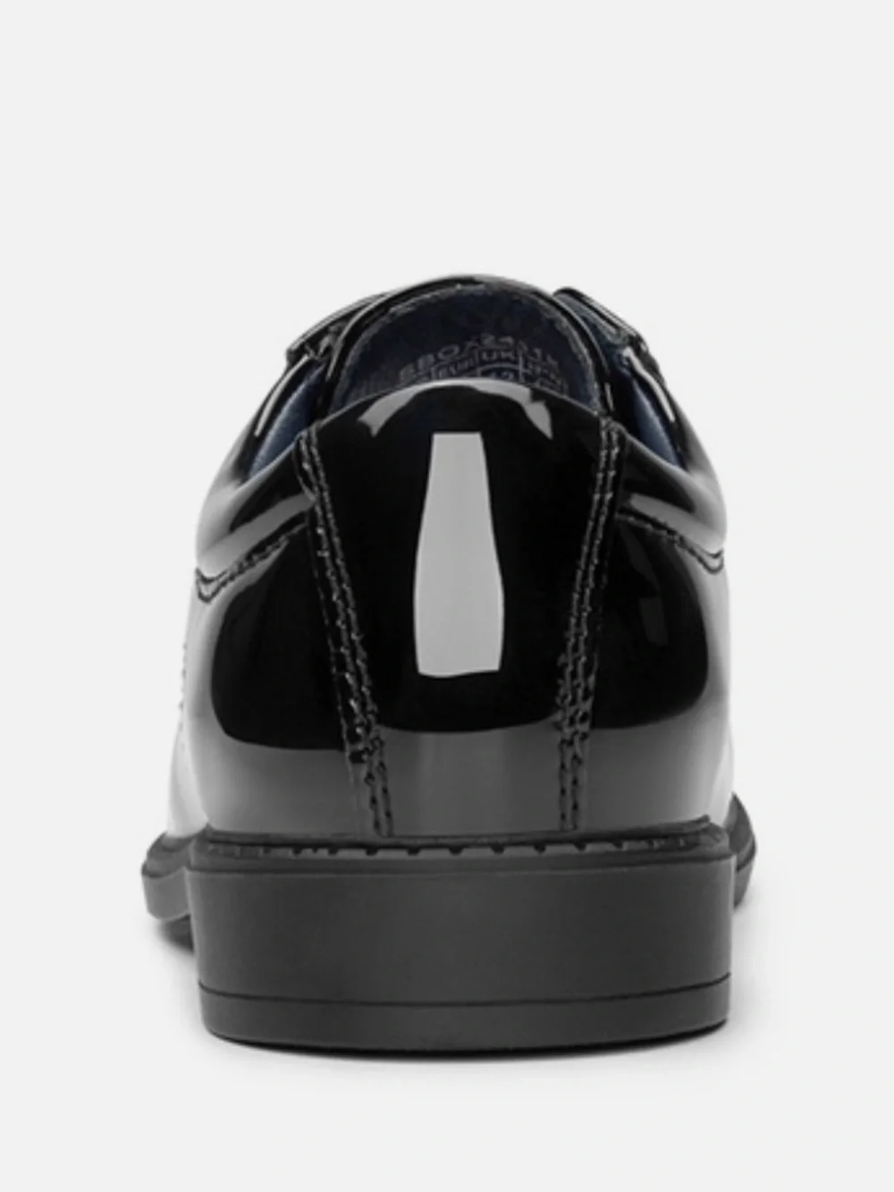 NWOT, Boys‎ Bruno Marc black shoes, size 11